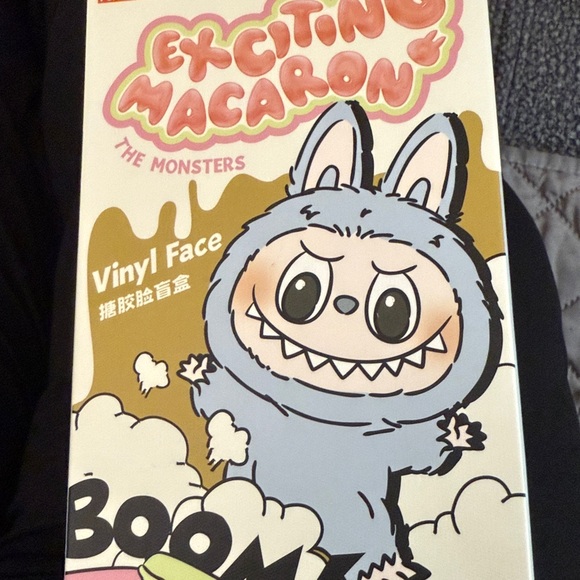 Labubu Monsters Exciting Tasty Macarons - Picture 3 of 7